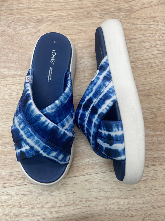 TOMS/ WOMEN ALPARGATA MALLOW CROSSOVER 9 SHOE