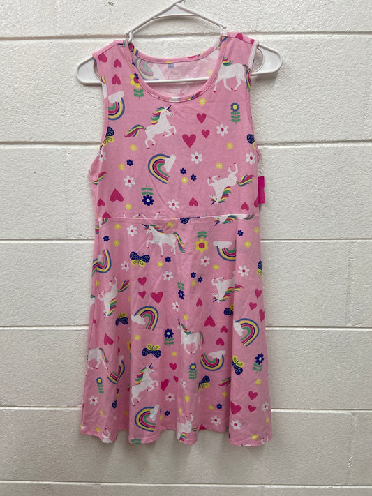 GIRLS WONDER NATION UNICORN DRESS SIZE 18