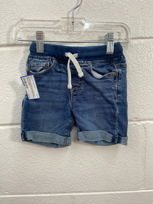 BOYS OLD NAVY DENIM SHORTS SIZE 18-24M