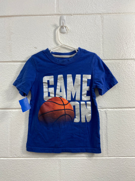 BOYS SIZE 4/5T CARTERS BASKET BALL GAME ON TOP