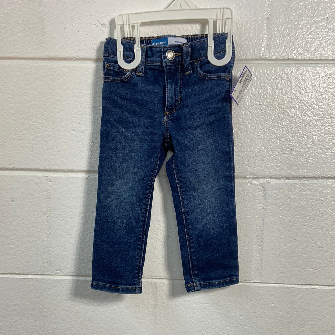 GIRLS 18/24M OLD NAVY SKINNY JEANS