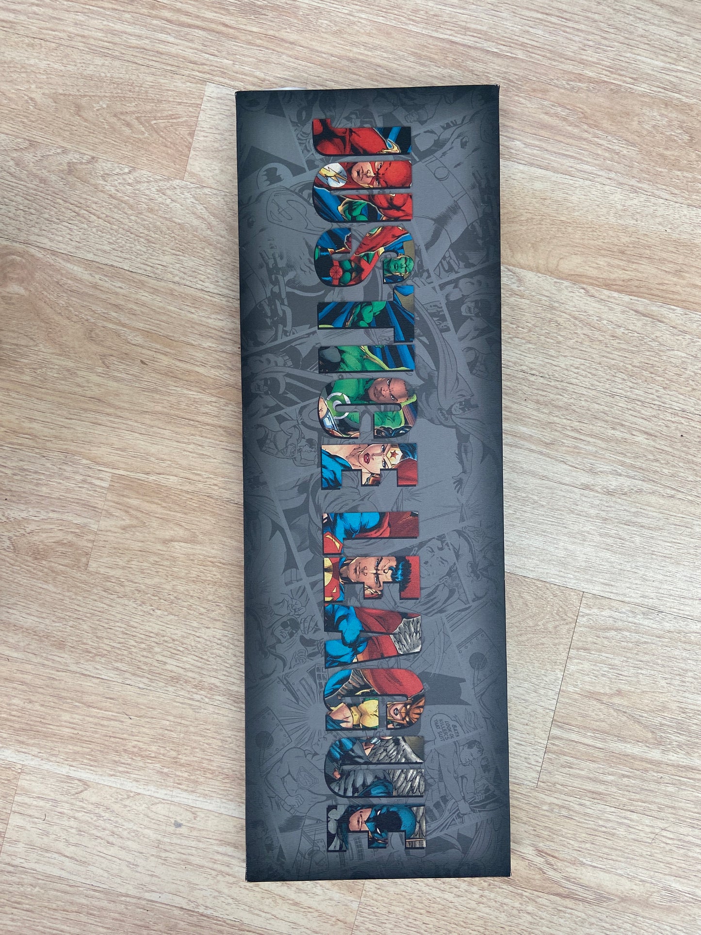 JUSTICE LEAGUE HOME DECOR