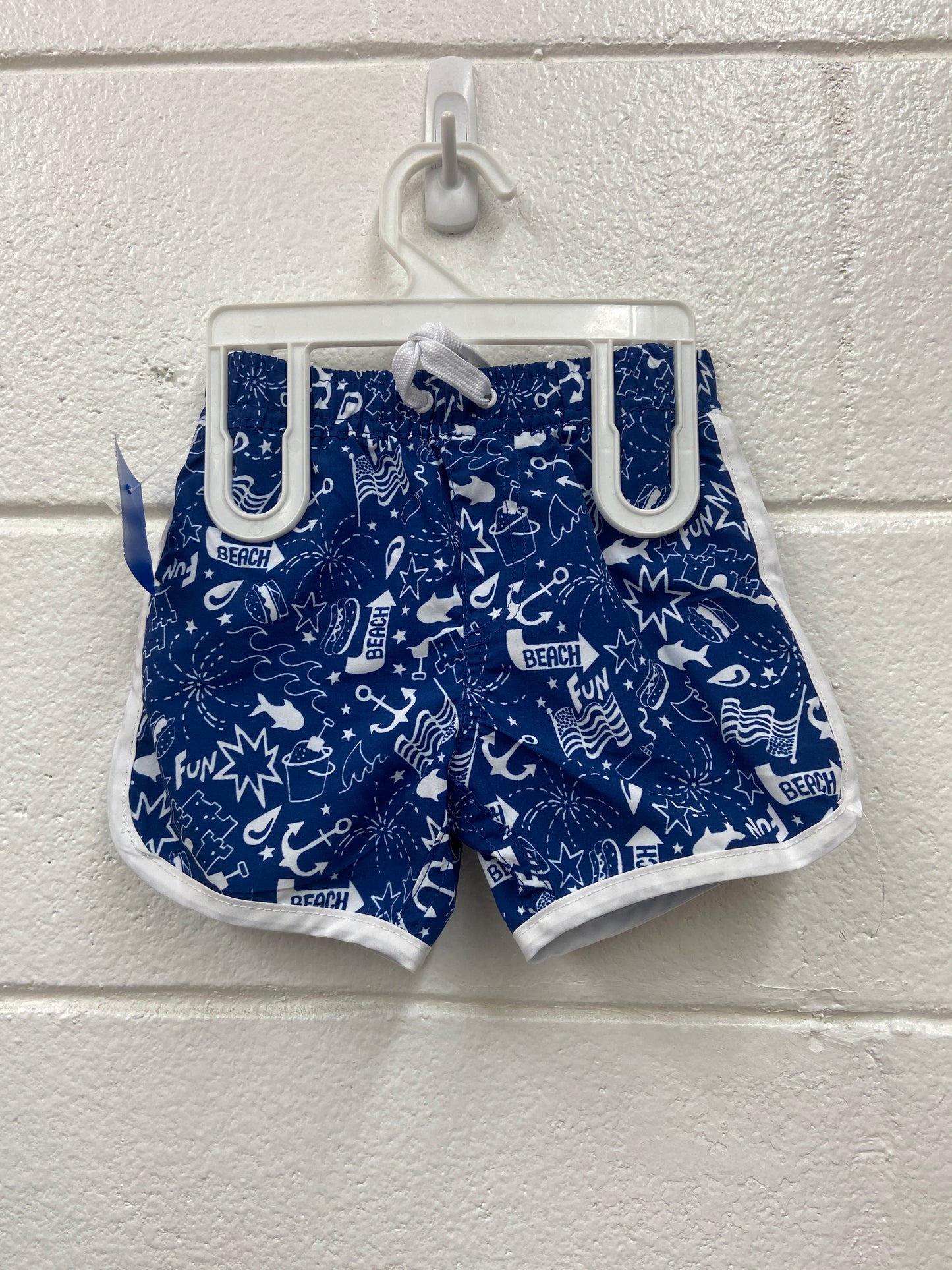 BOYS FIRST IMPRESSIONS BEACH SHORTS SIZE 12M