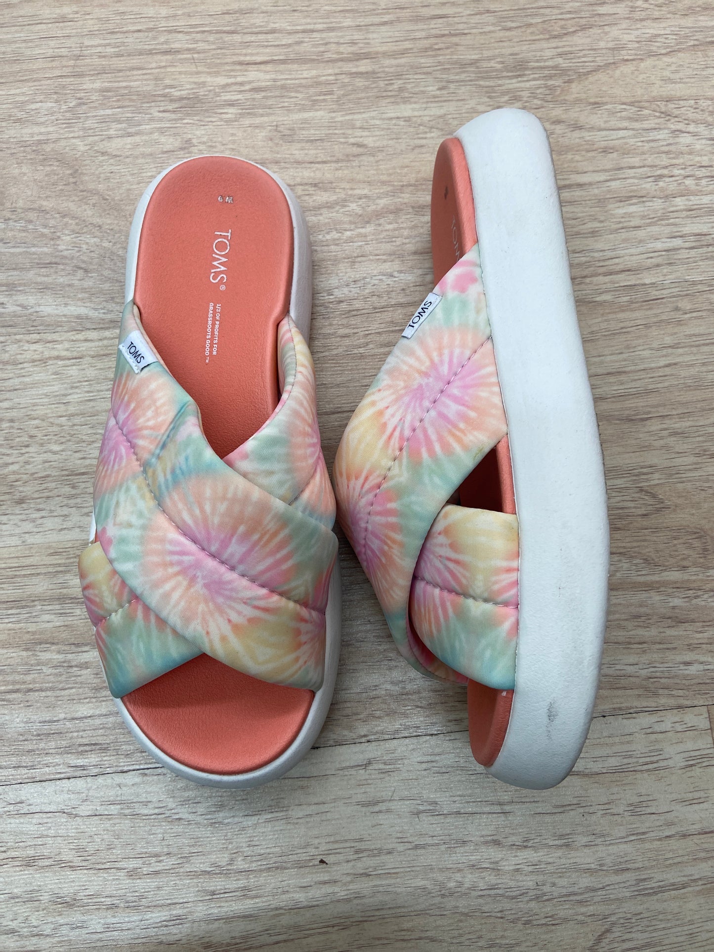 TOMS/ WOMEN ALPARGATA MALLOW CROSSOVER 9 SHOE