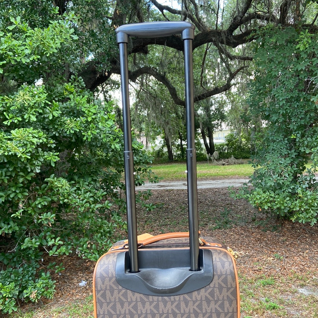 MICHAEL KORS MK TRAVEL TROLLY SUITCASE