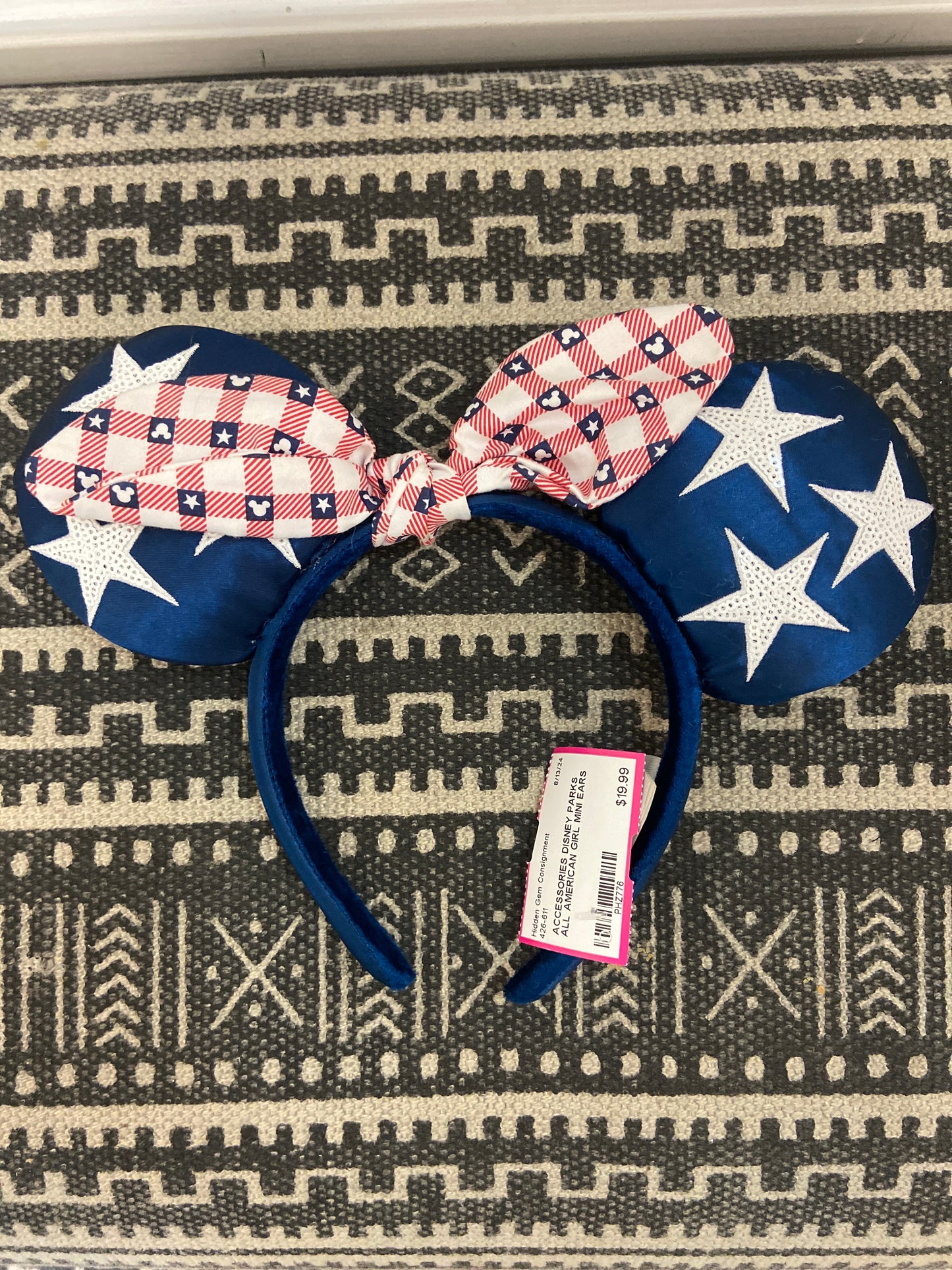 DISNEY PARKS ALL AMERICAN GIRL MINI EARS