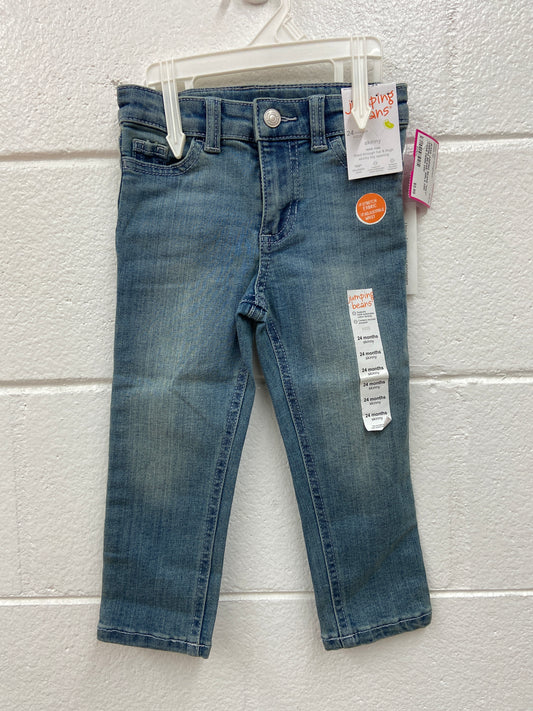 *NWT* JUMPING BEANS/ GIRLS 24M JEANS