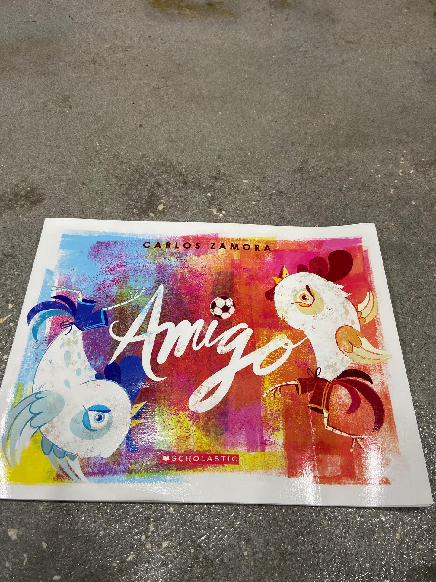 AMIGO BOOK