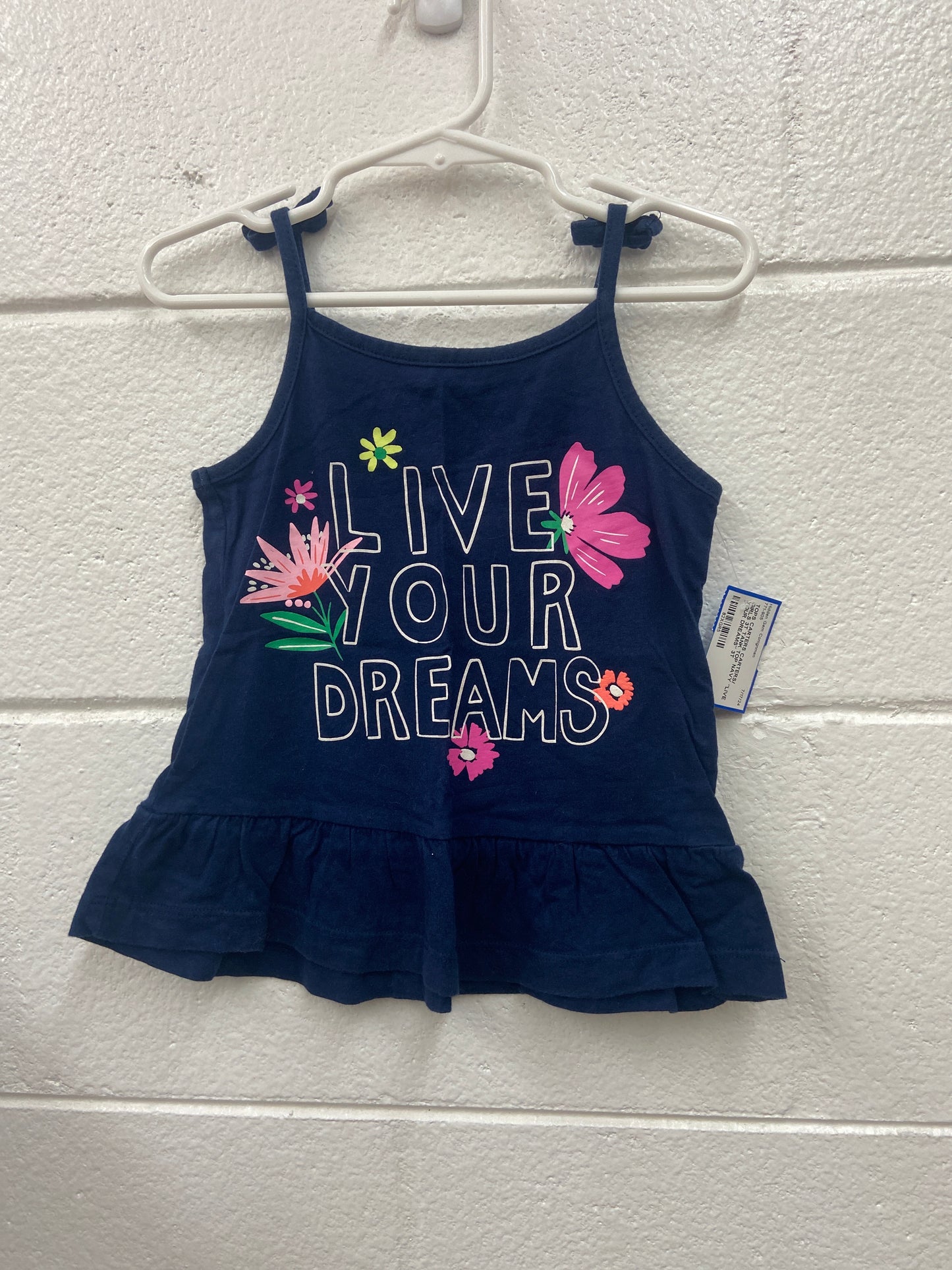 CARTERS/ GIRLS 3T TANK TOP