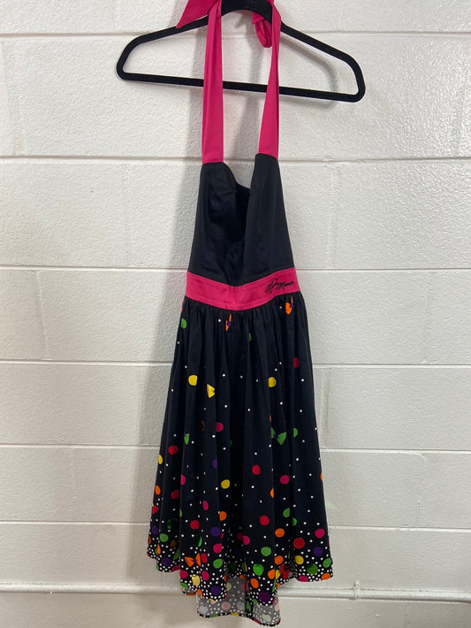 DISNEY PARKS MINNIE MOUSE ROCK THE DOTS DRESS SIZE MEDIUM