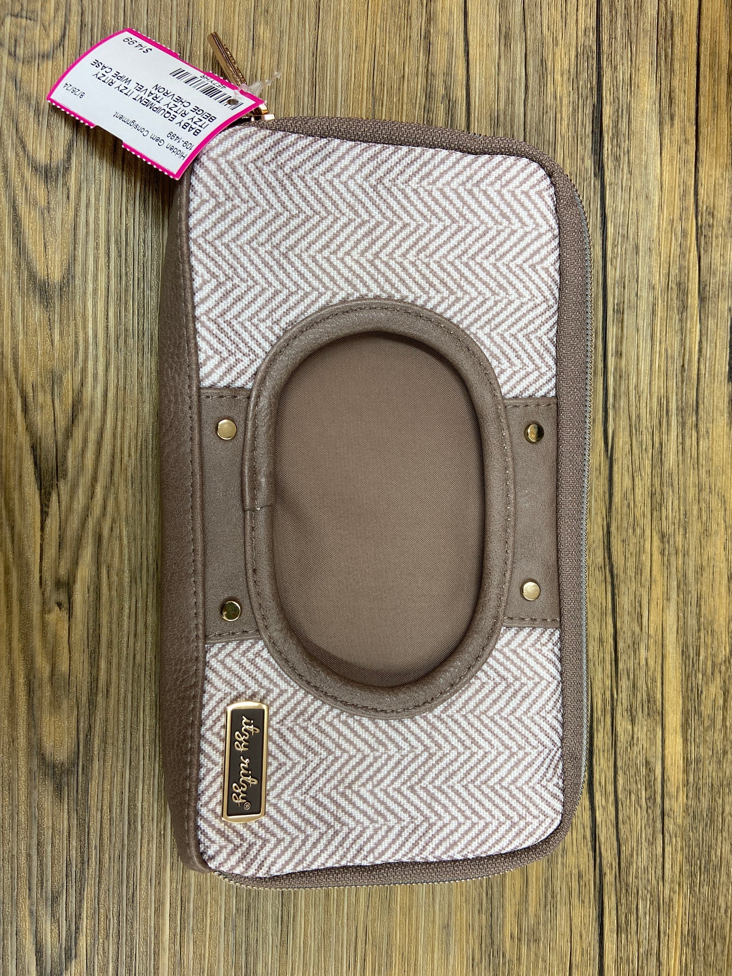 ITZY RITZY TRAVEL WIPE CASE