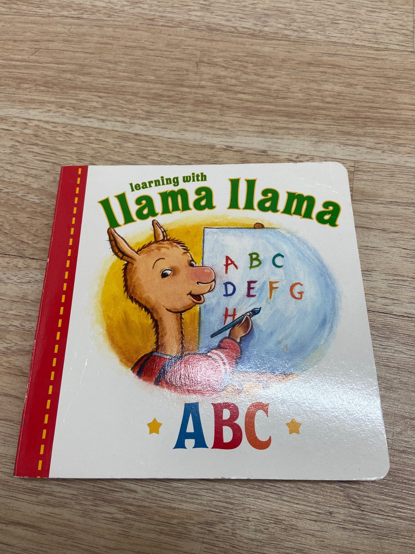 LEARING WITH LLAMA LLAMA BOOK