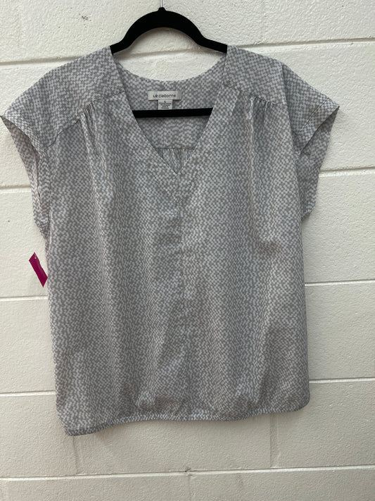 WOMENS LARGE LIZ CLAIBORNE DESIGN TOP