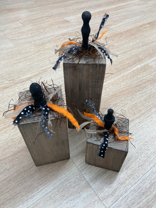3 PC 4X4 PUMPKINS TAN