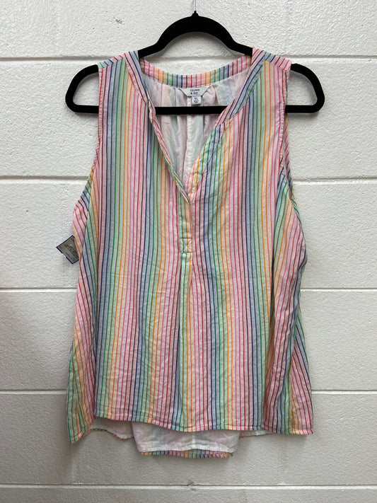 CROWN AND IVY TANK TOP XLARGE