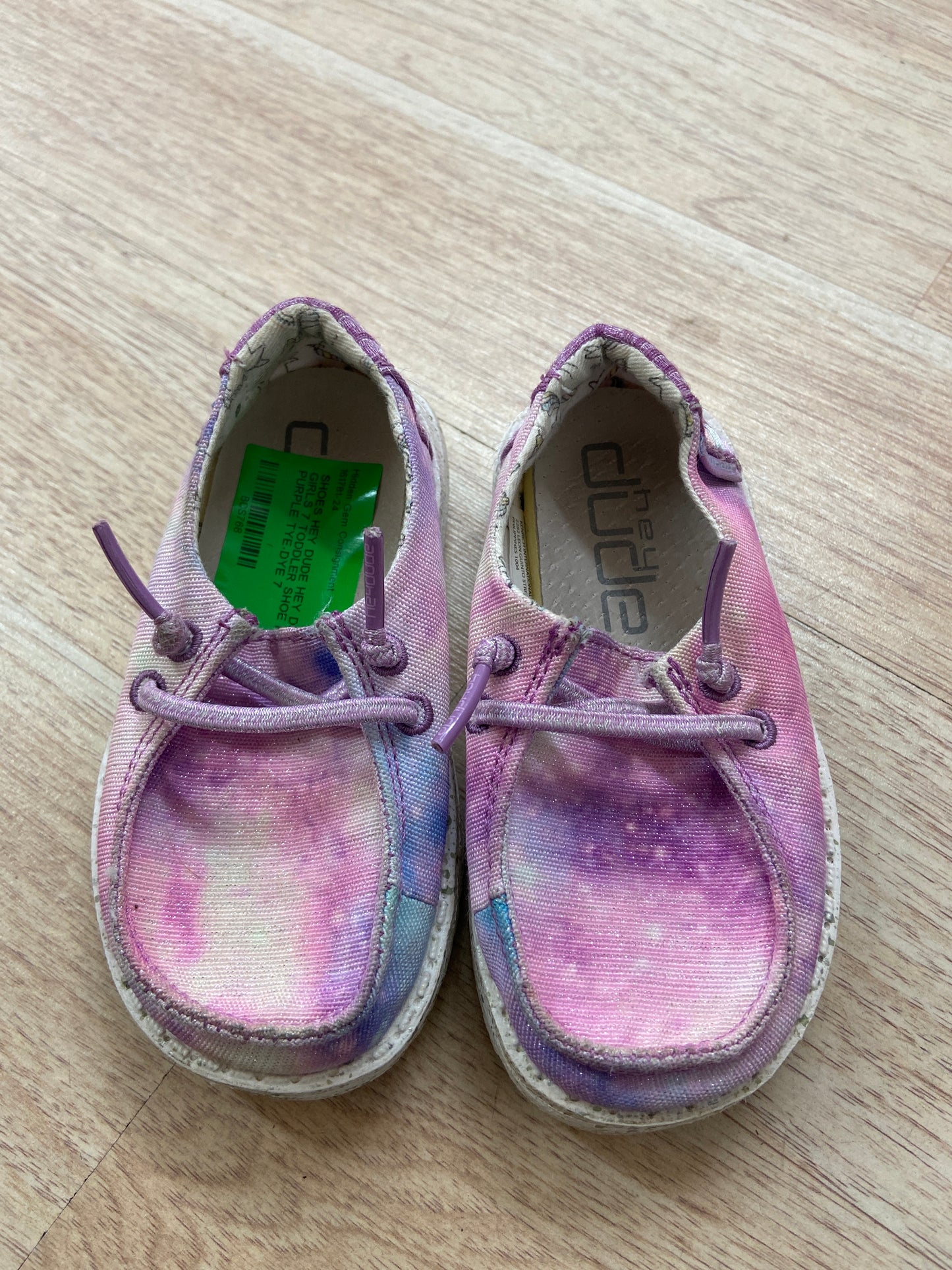 HEY DUDE/ GIRLS 7 TODDLER SHOE