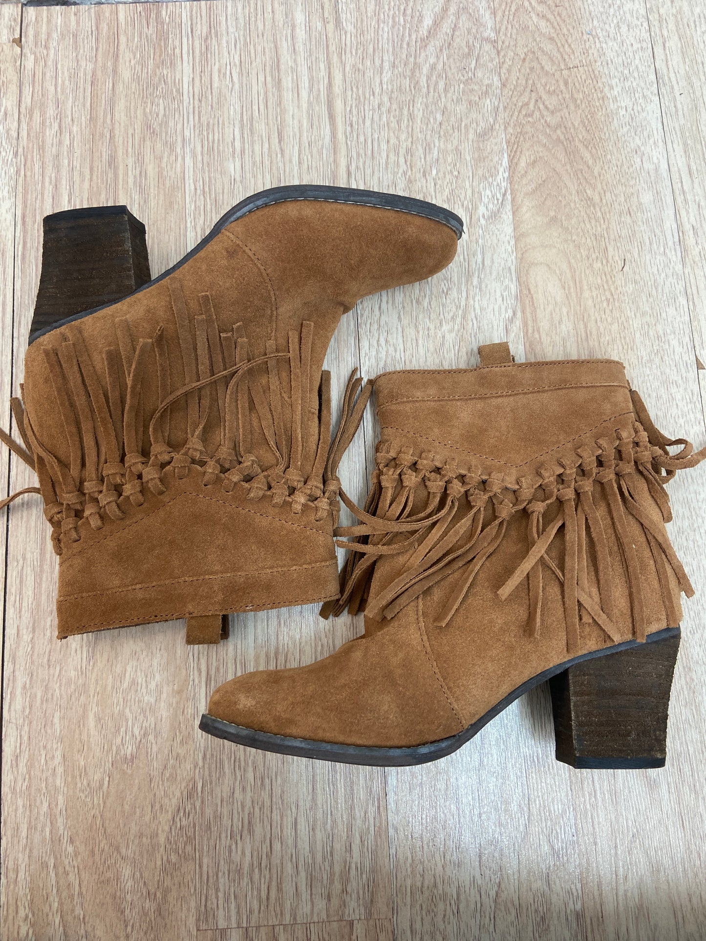 SBICCA VINTAGE COLLECTION/ WOMEN 7.5 BOOTIES