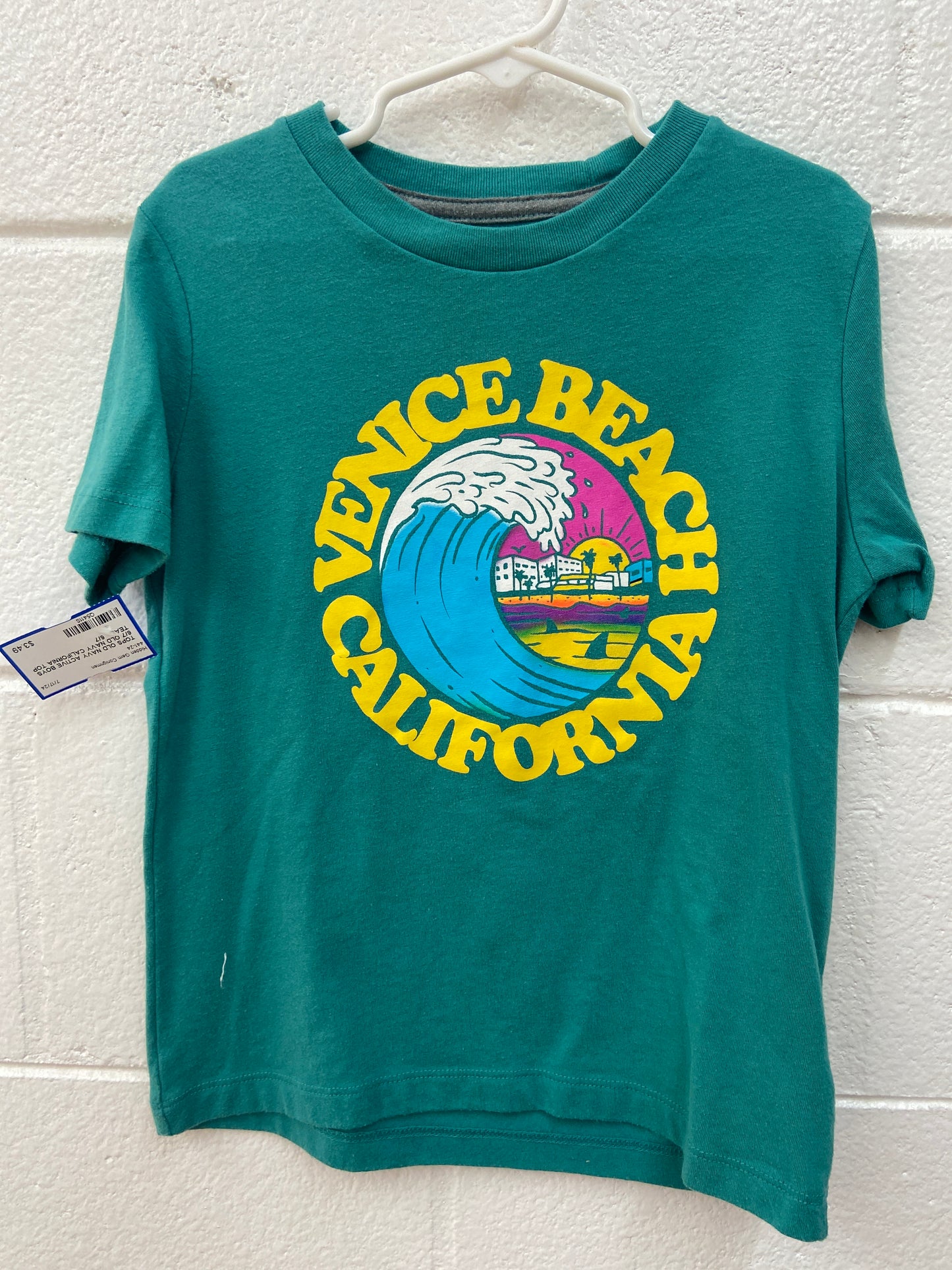 BOYS 6/7 OLD NAVY CALIFORNIA TOP