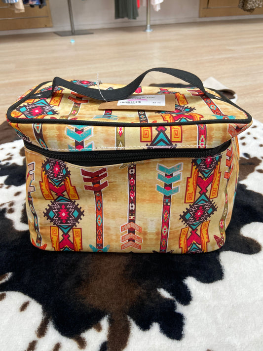 N GIL AZTEC COSMETIC CASE
