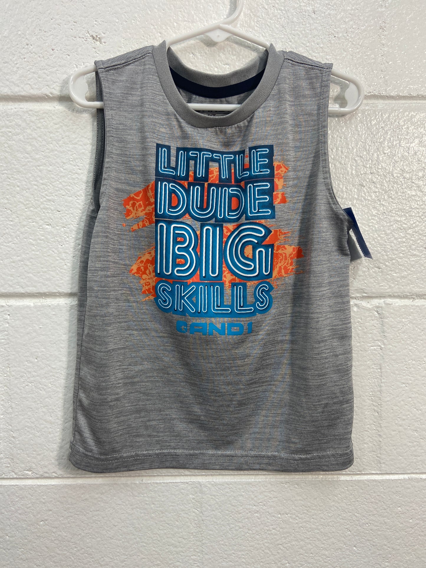 AND1 4T BOYS TANK TOP