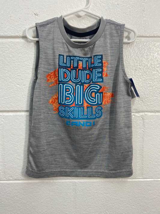 AND1 4T BOYS TANK TOP