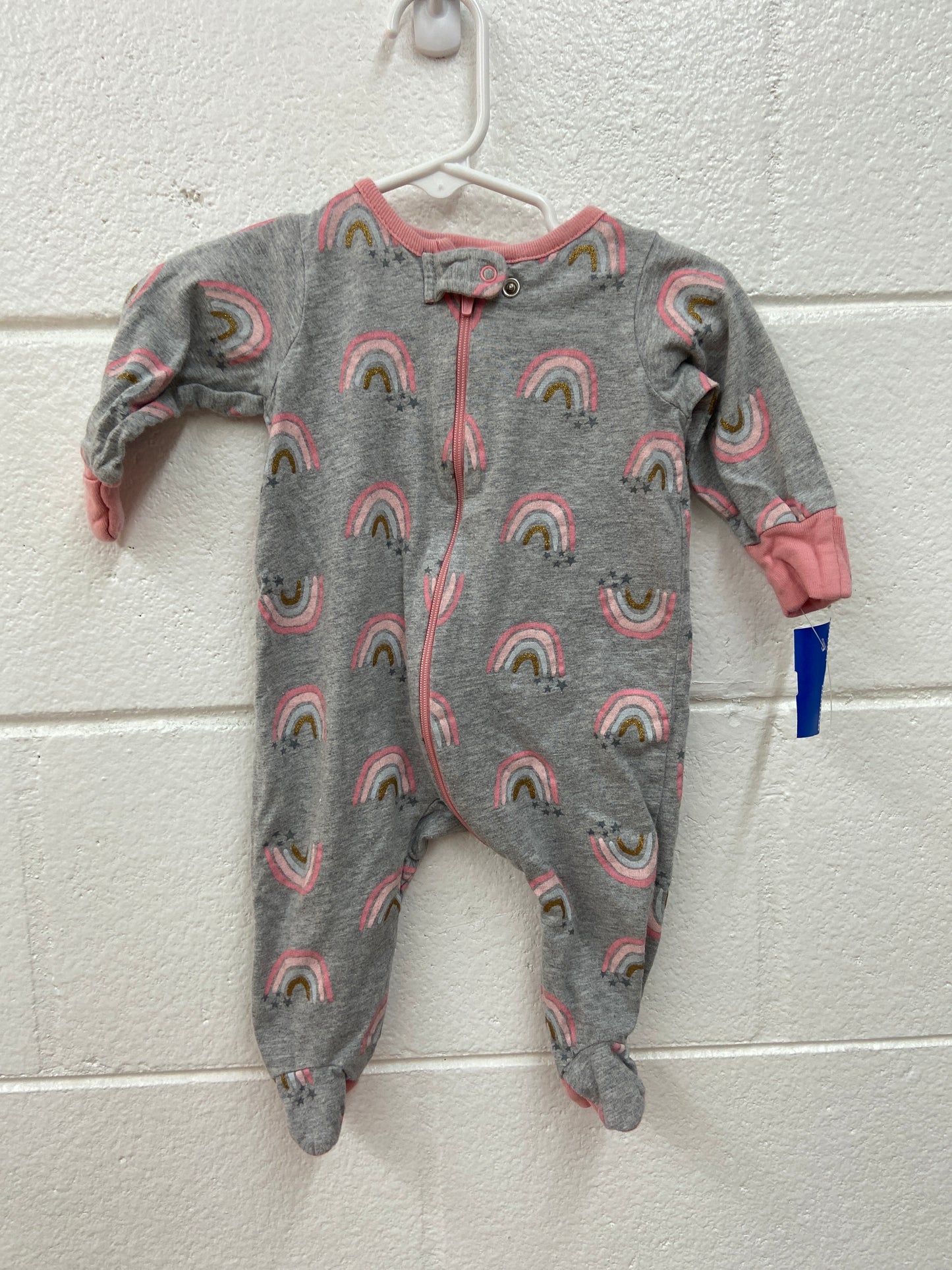 GIRLS 0/3M GERBER RANBOW SLEEPER