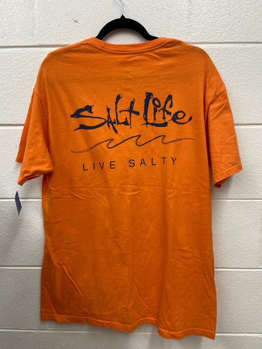MENS SIZE LARGE SALT LIFE TOP