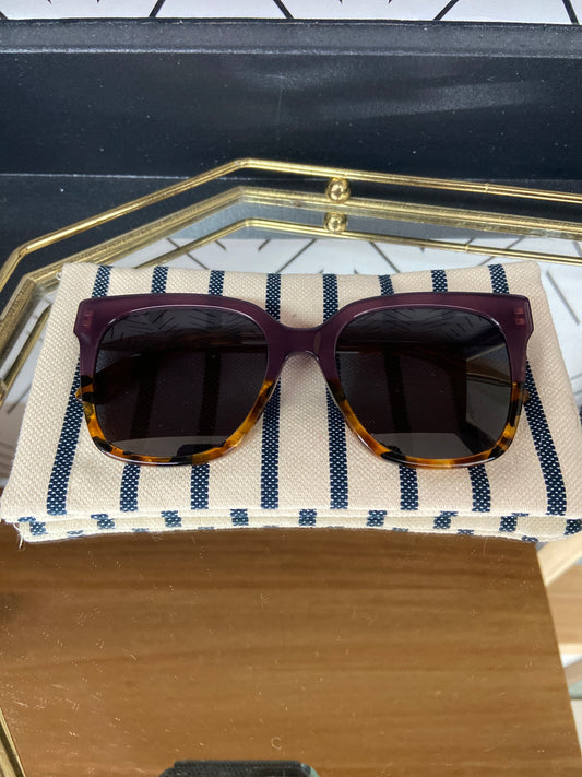 TOMS NATASHA TORTOISE SUNGLASSES