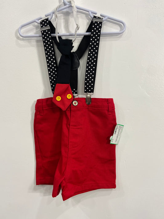 BOYS 4/5 2PC SHORTS/ TYE