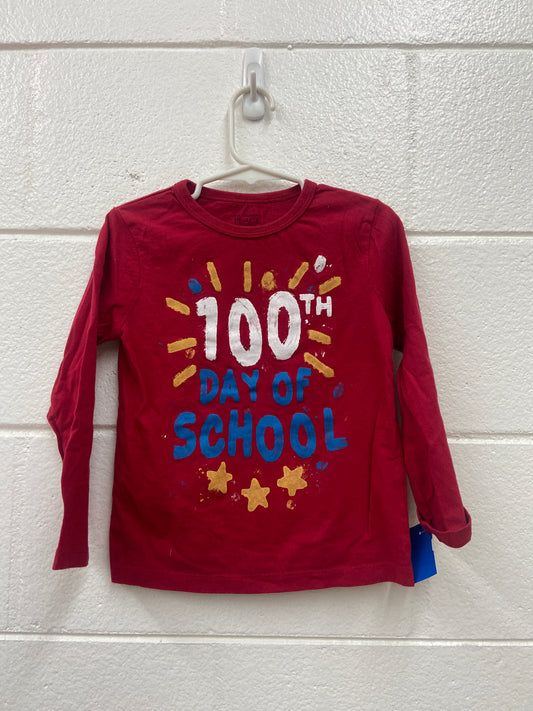 BOYS 100TH DAY OF SCHOOL TOP SIZE 4T
