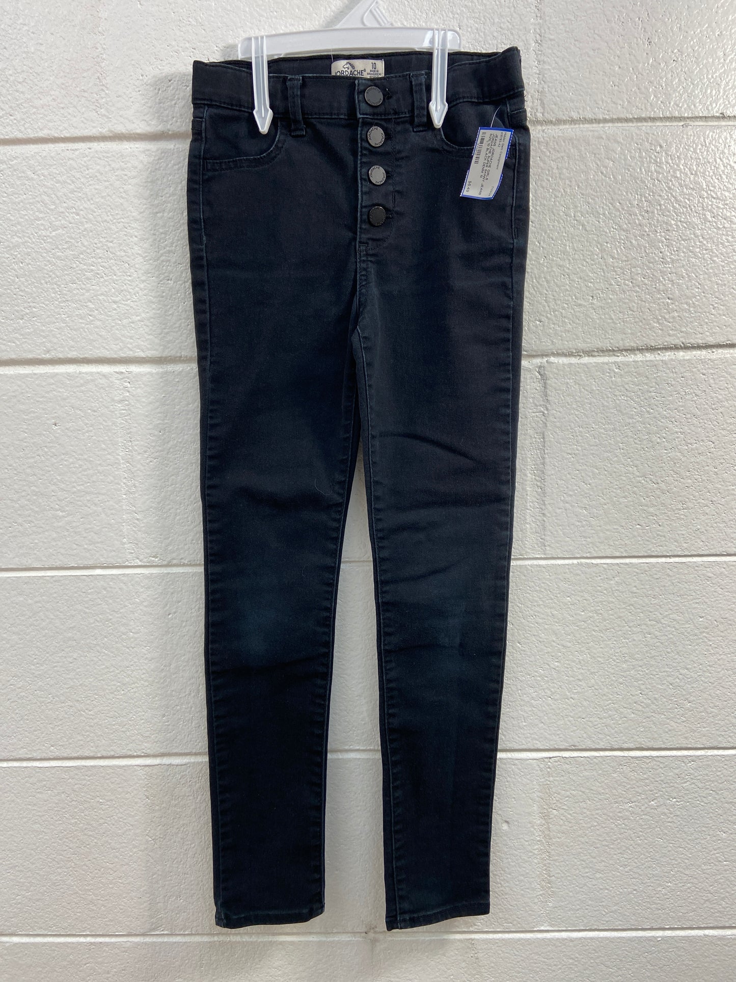 GIRLS JORDACHE SUPER SKINNY JEANS SIZE 10