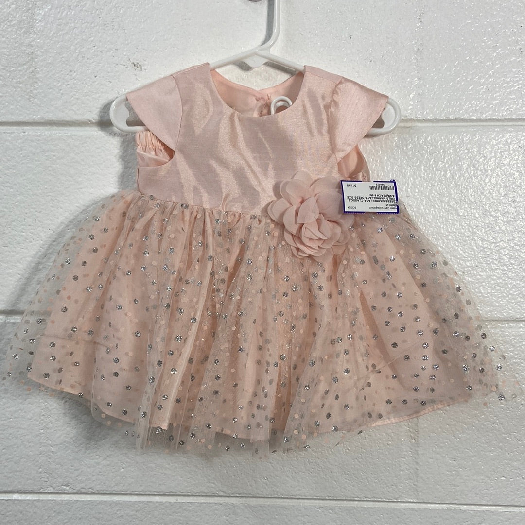 GIRLS MARMELLATA DRESS SIZE 6-9M