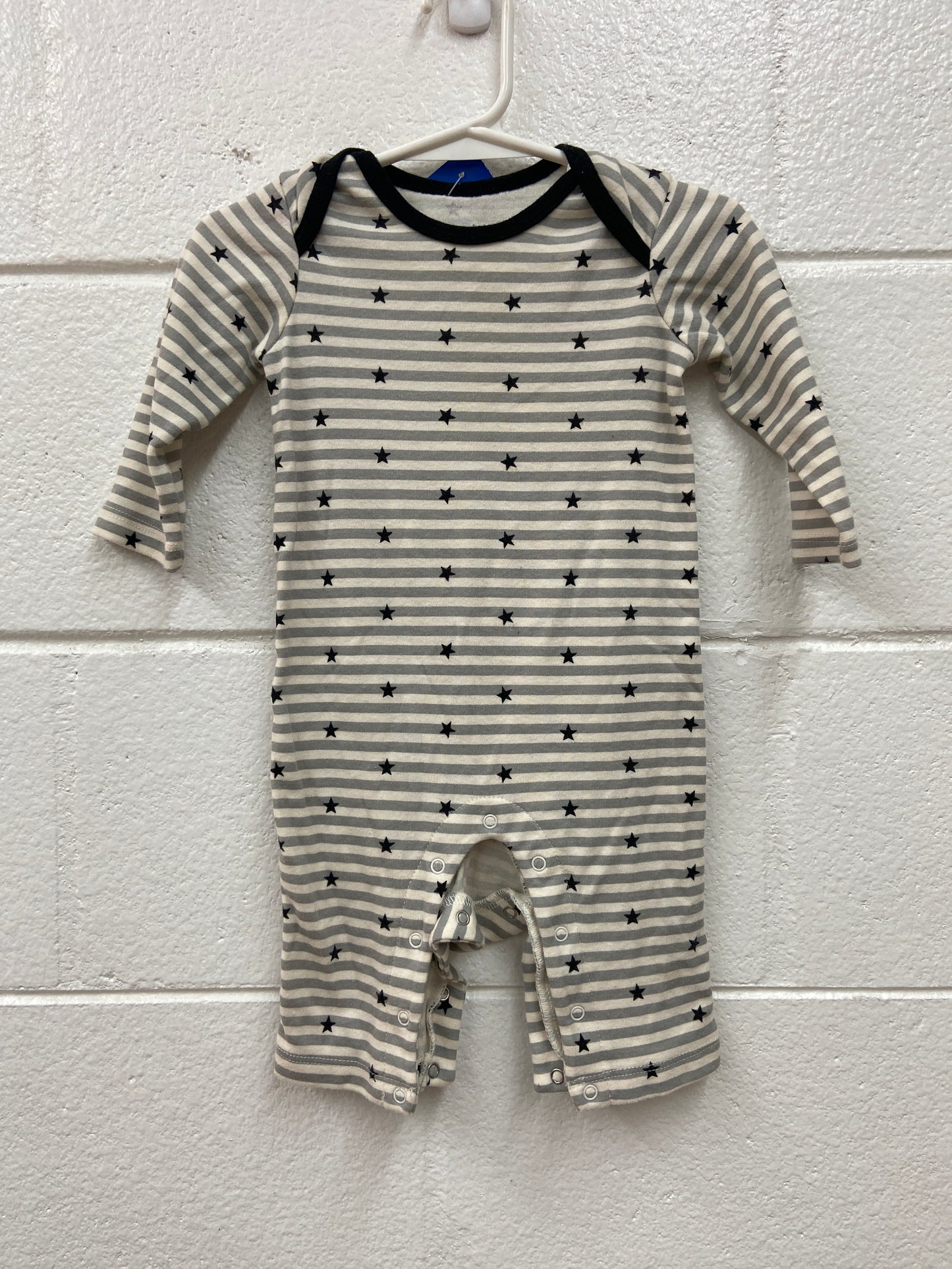 BOYS CELEBRATE NOW SLEEPER SIZE 3-6M