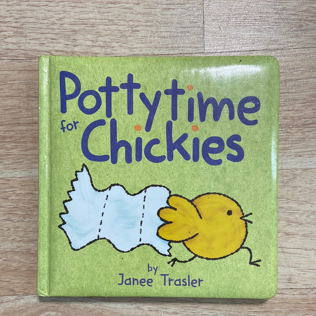 POTTY TIME FOR CHICKIES