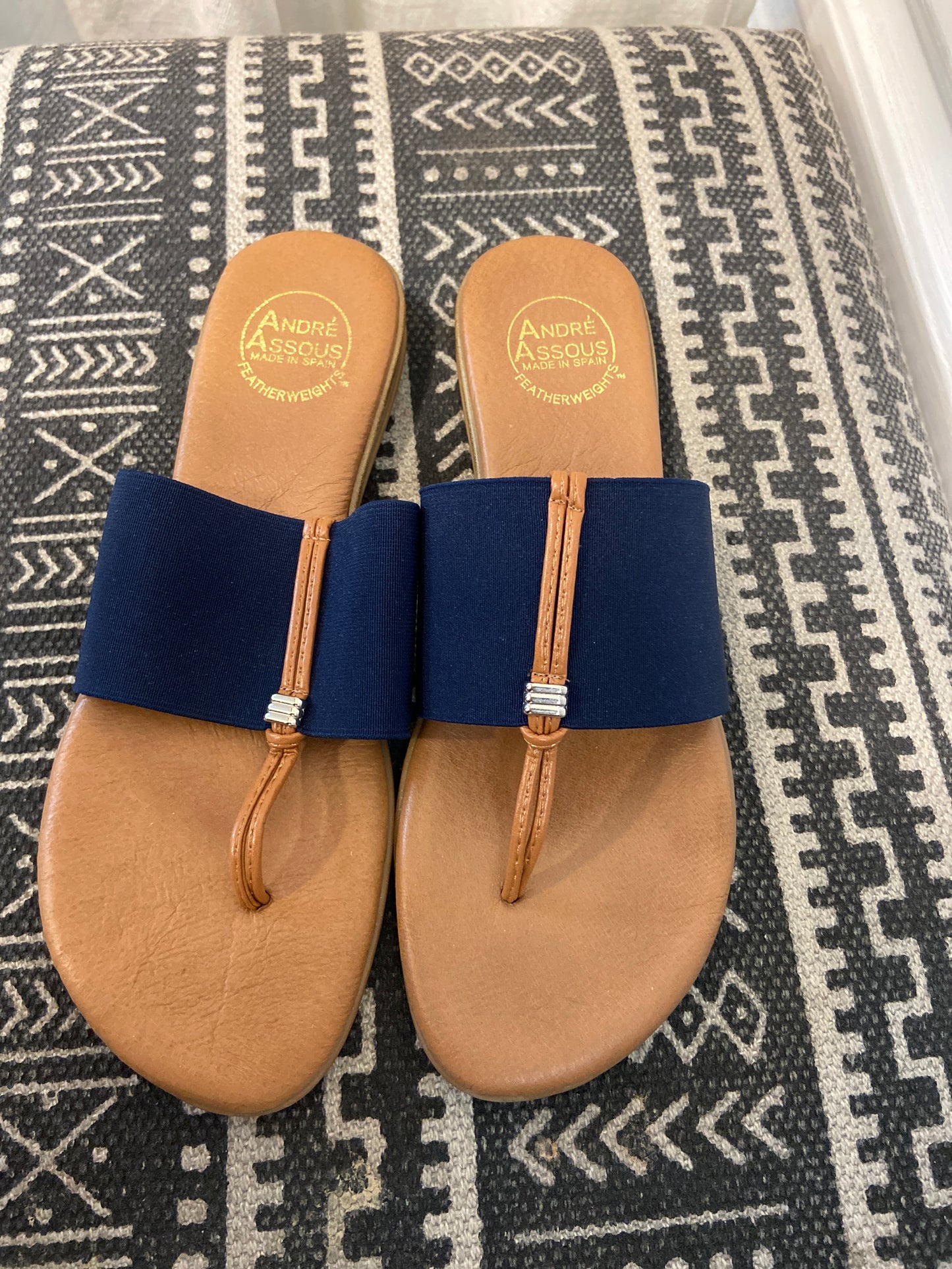ANDREE ASSOUS SANDALS SIZE 9 NIB