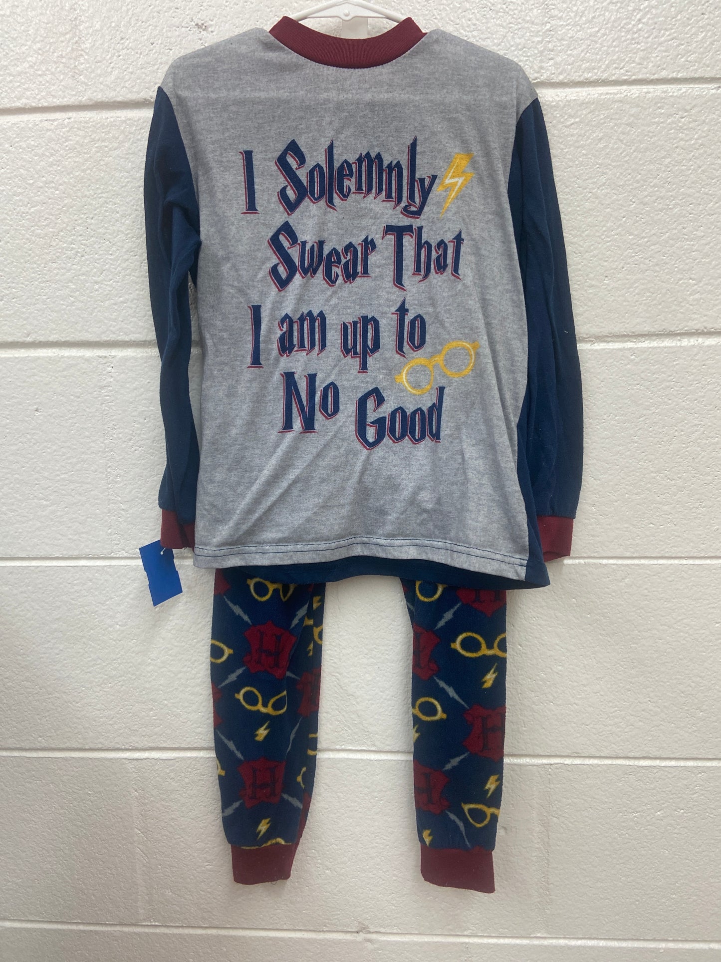 BOYS SIZE 6 HARRY POTTER PAJAMAS