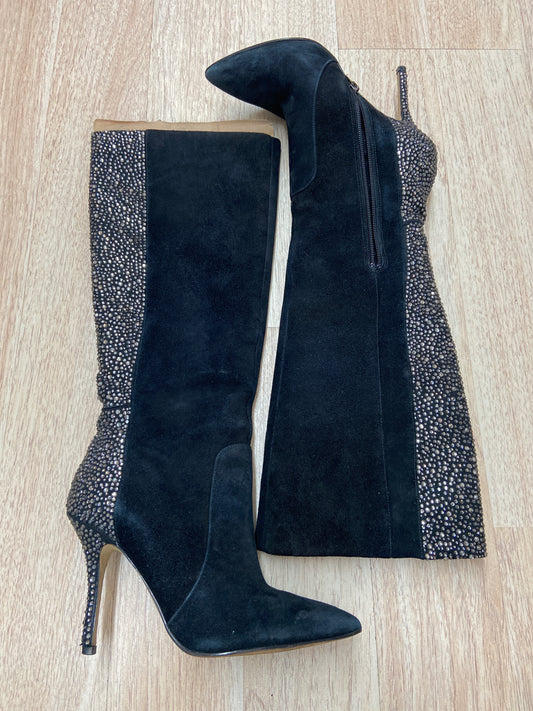ENZO ANGIOLINI HEELED BOOTS SIZE 6