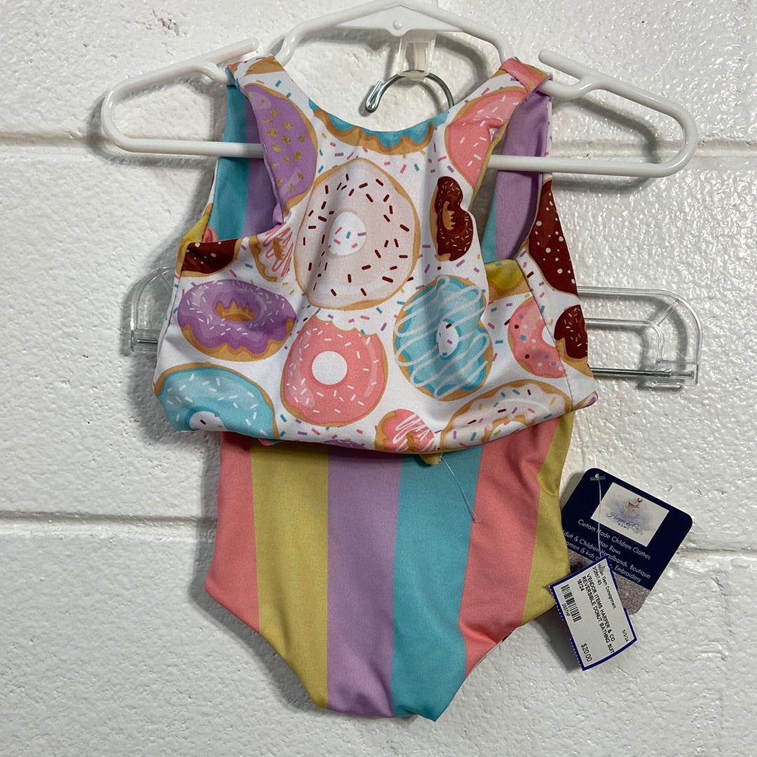 REVERSIBLE DONUT BATHING SUIT