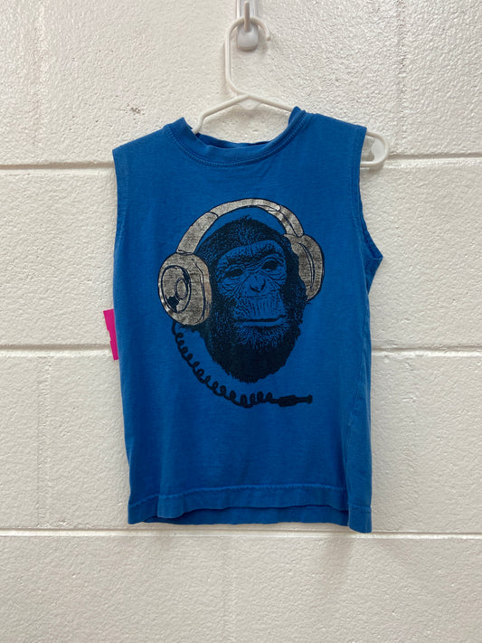 FADED GLORY/ BOYS 4T SLEEVELESS TOP