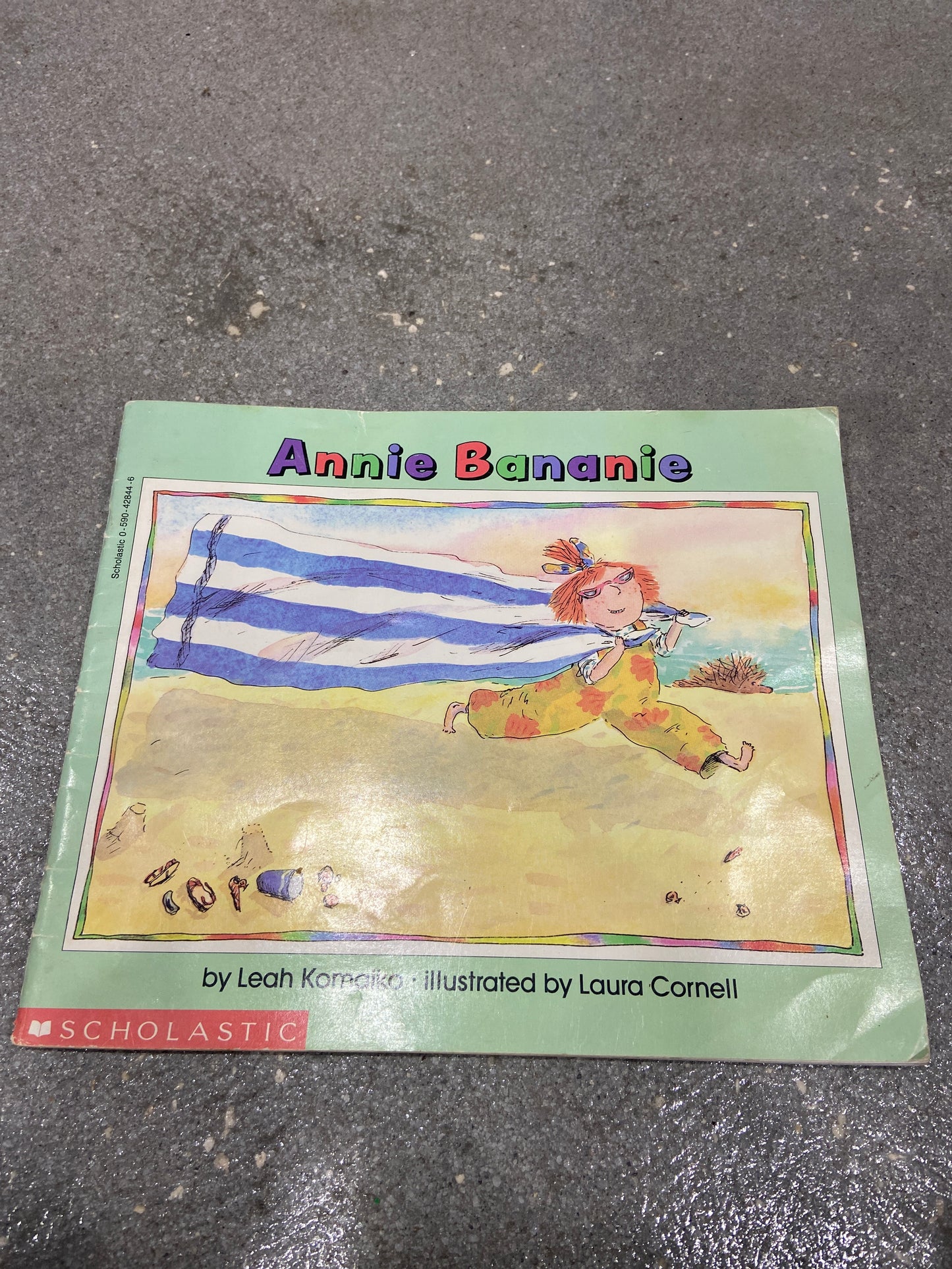 ANNIE BANANIE BOOK
