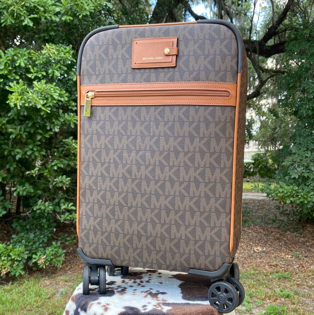 MICHAEL KORS MK TRAVEL TROLLY SUITCASE