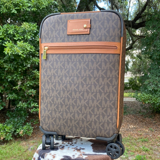 MICHAEL KORS MK TRAVEL TROLLY SUITCASE
