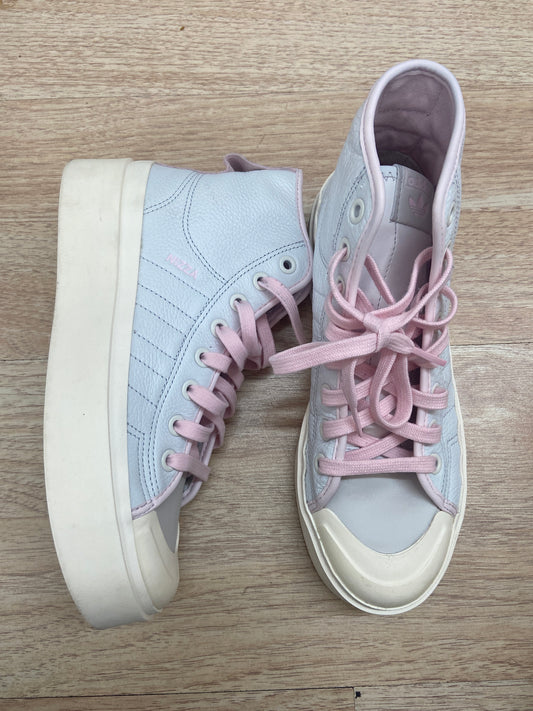 ADIDAS SIZE 8 NIZZA BONEGA SHOES
