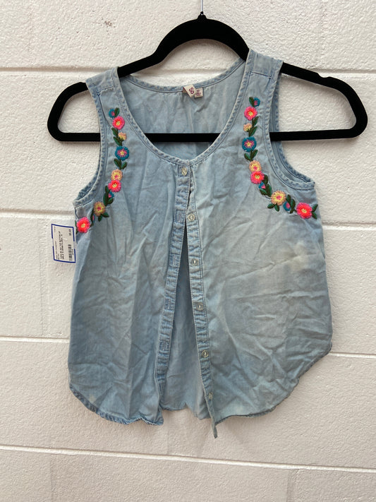 SO TOP BUTTON UP GIRLS 12