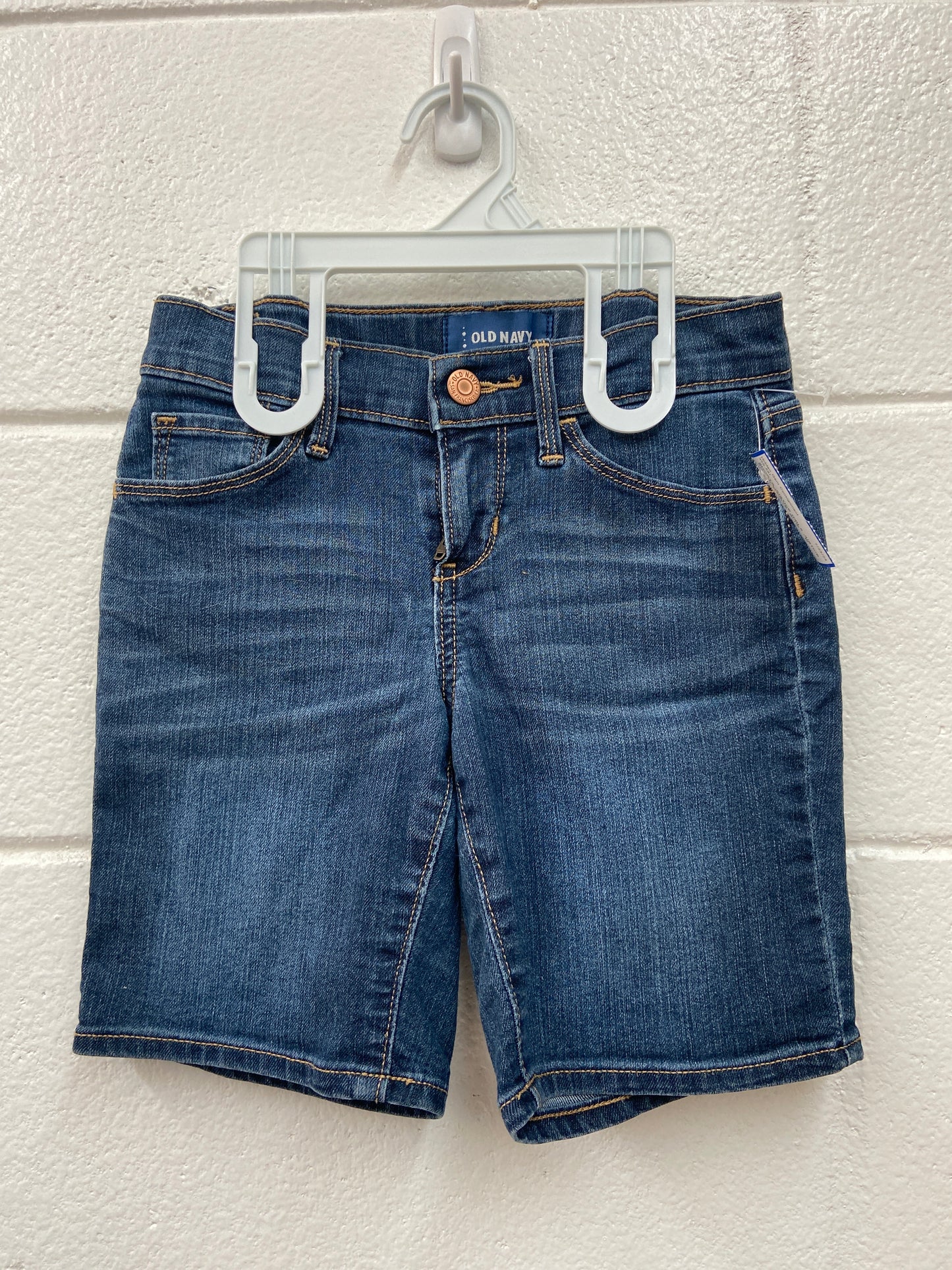GIRLS JUSTICE SIZE 10 SHORTS