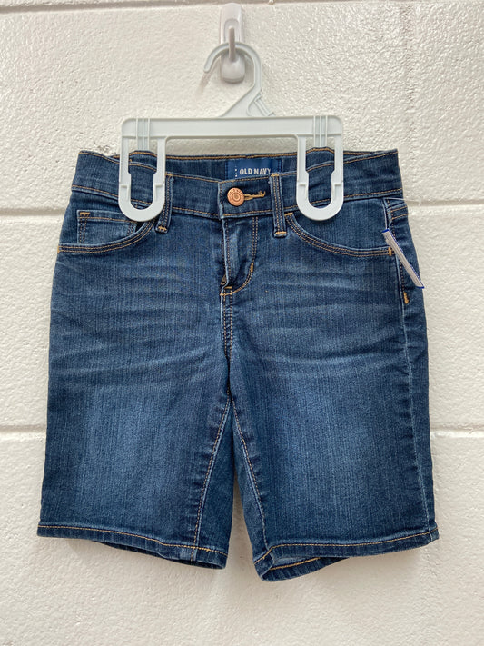 GIRLS JUSTICE SIZE 10 SHORTS