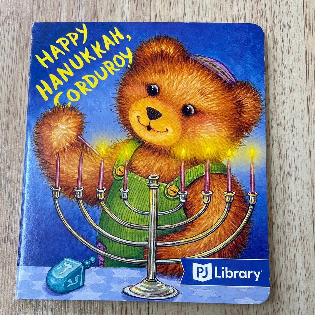 HAPPY HANUKKAH, CORDUROY