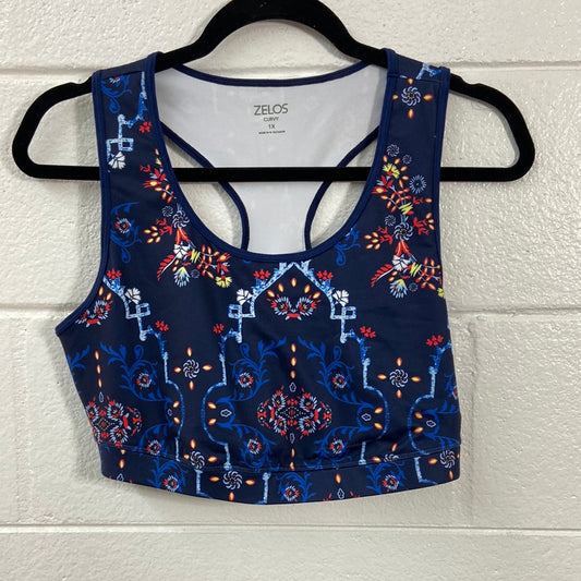 ZELOS ATHLETIC BRA SIZE 1X