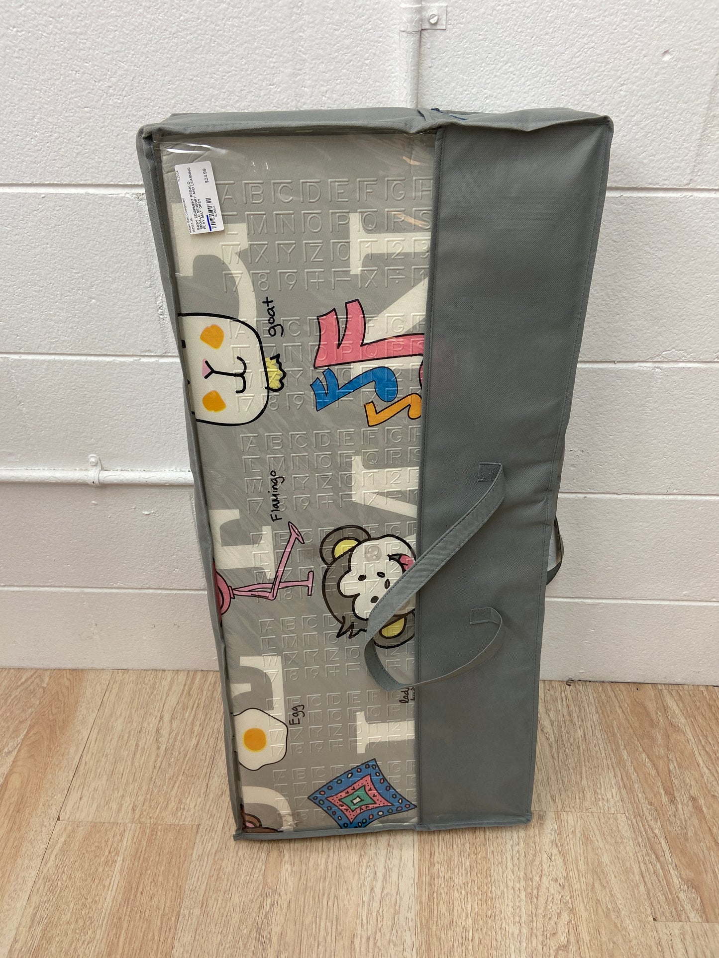 REGALO SENSORY AND LEARNING PLAY MAT