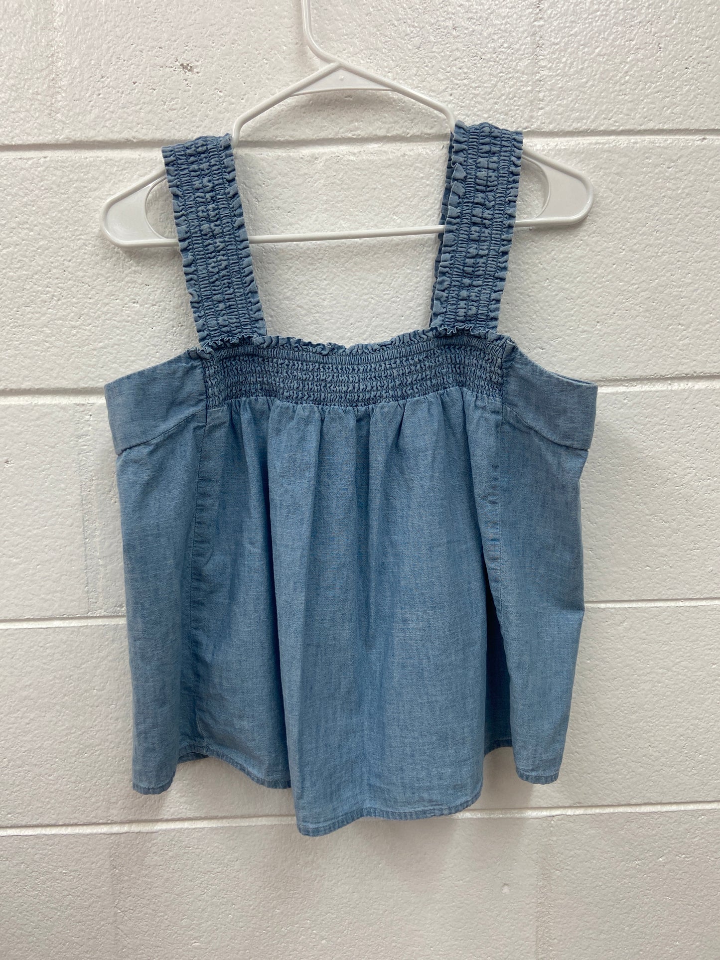 WOMENS A.N.A DENIM TANK TOP MED